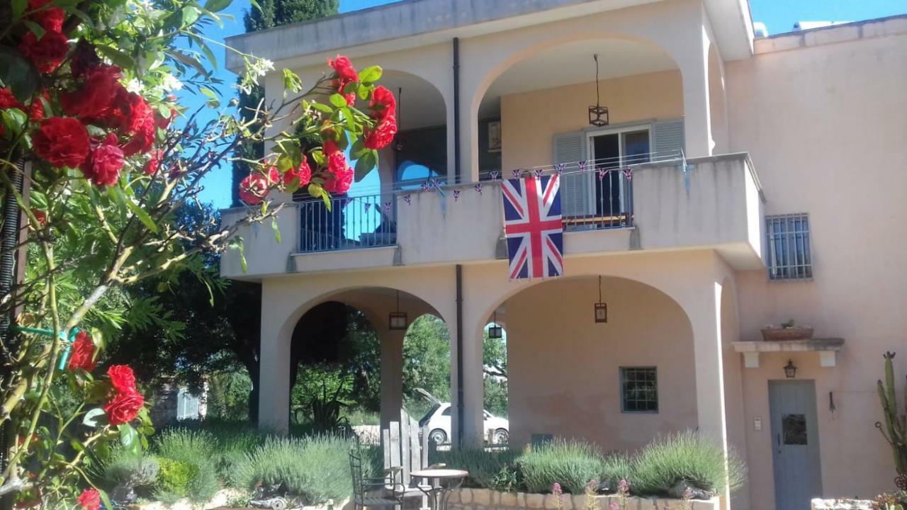 Masseria Due Torri Monopoli Bagian luar foto