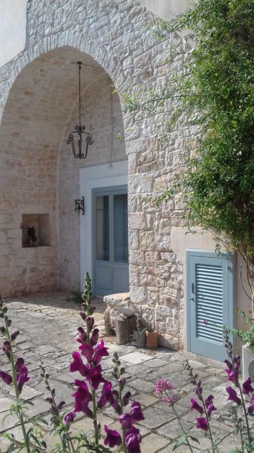 Masseria Due Torri Monopoli Bagian luar foto
