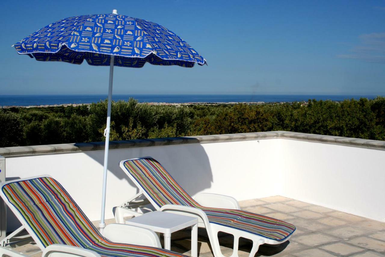 Masseria Due Torri Monopoli Bagian luar foto