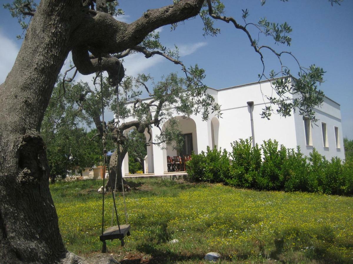 Masseria Due Torri Monopoli Bagian luar foto