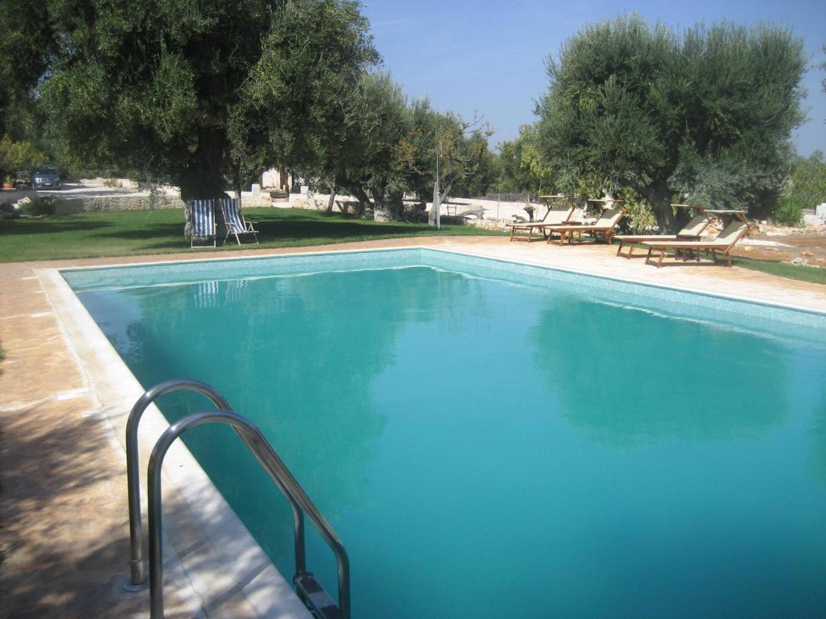 Masseria Due Torri Monopoli Bagian luar foto