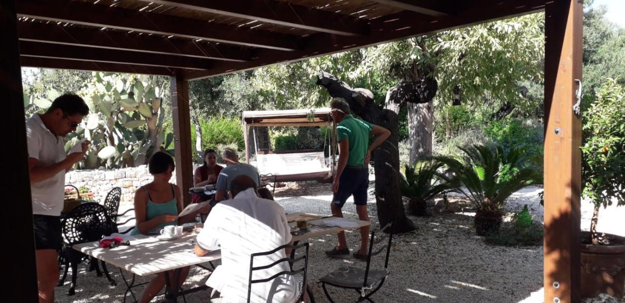 Masseria Due Torri Monopoli Bagian luar foto
