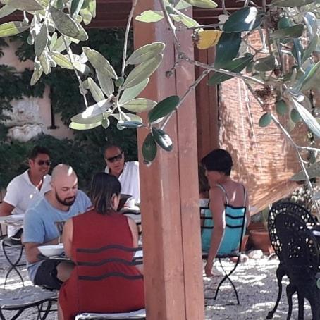 Masseria Due Torri Monopoli Bagian luar foto