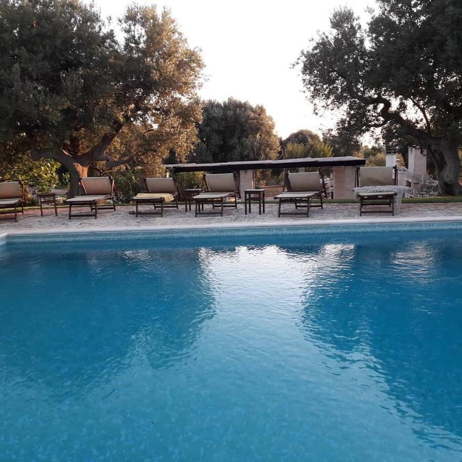 Masseria Due Torri Monopoli Bagian luar foto